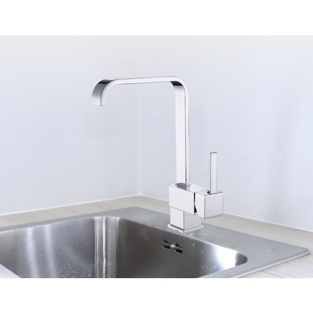 Basin Mixer Tap Faucet -kitchen Laundry Bathroom Sink 82H08G-CHR