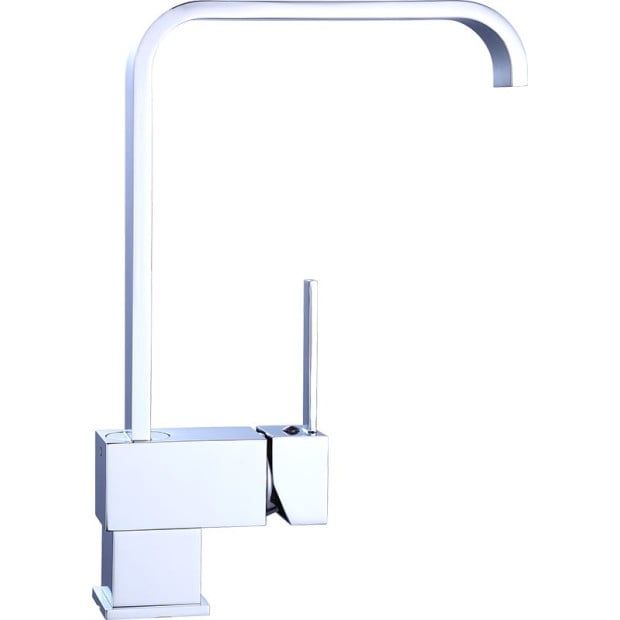 Basin Mixer Tap Faucet -kitchen Laundry Bathroom Sink 82H08G-CHR Image 8