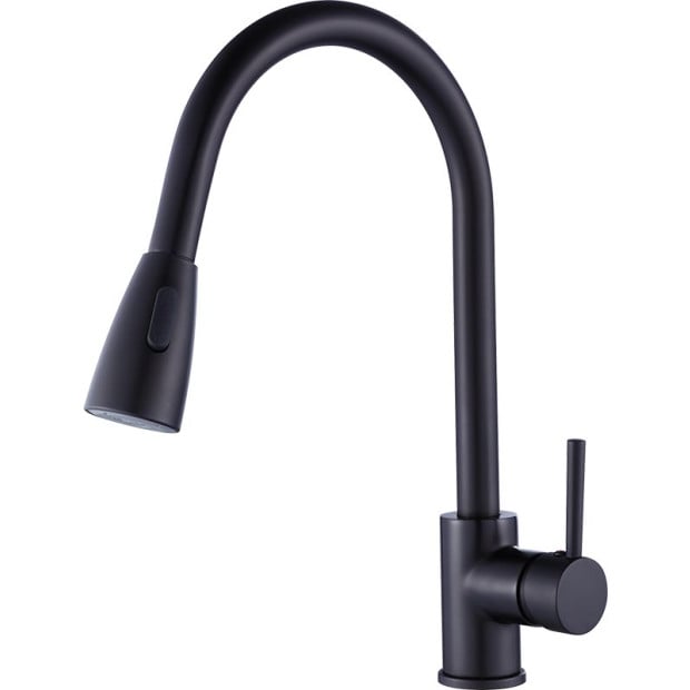 Basin Mixer Tap Faucet -kitchen Laundry Bathroom Sink 82H11-MB Image 5