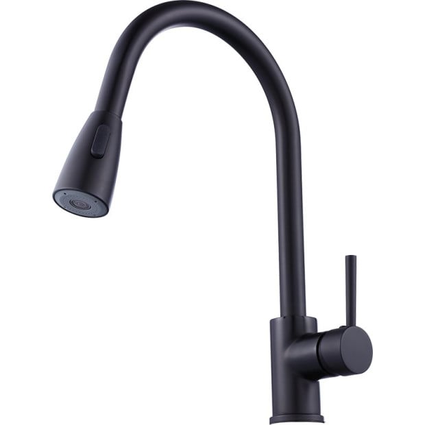 Basin Mixer Tap Faucet -kitchen Laundry Bathroom Sink 82H11-MB Image 6