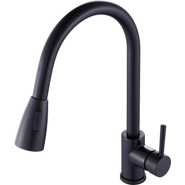 Basin Mixer Tap Faucet -kitchen Laundry Bathroom Sink 82H11-MB Image 7
