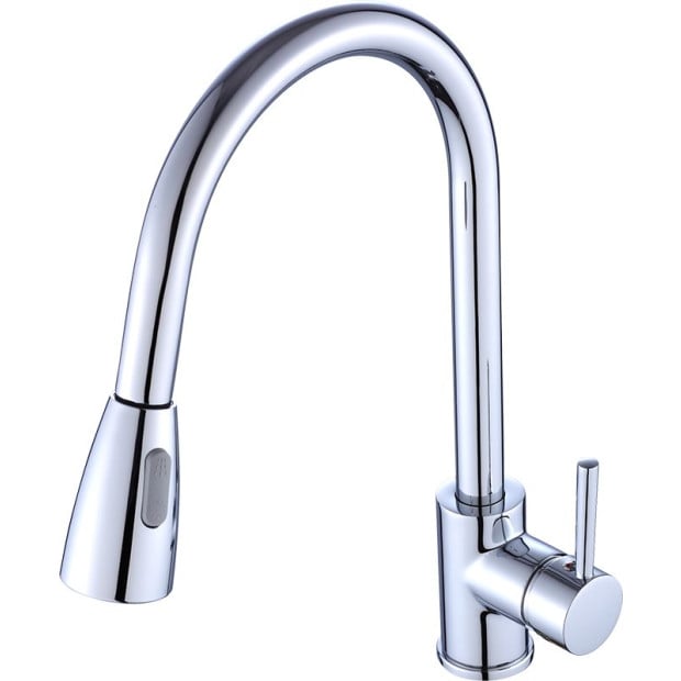 Basin Mixer Tap Faucet -kitchen Laundry Bathroom Sink 82H11-CHR Image 7