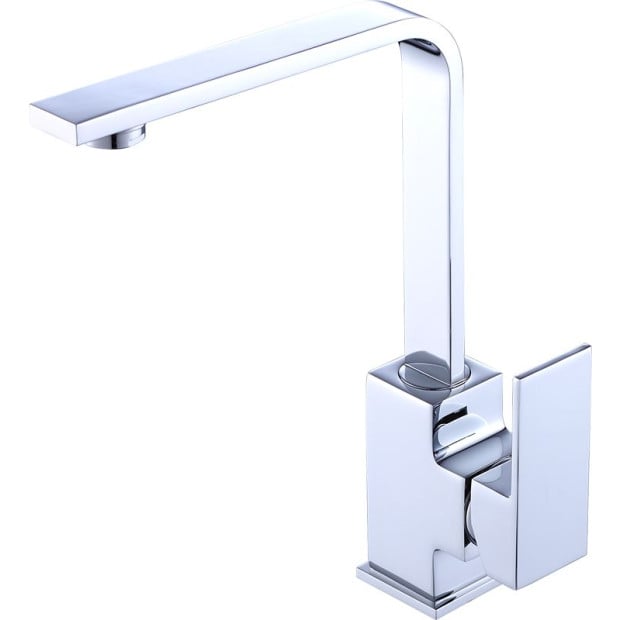 Kitchen Mixer Tap Faucet - Laundry Bathroom Sink Polished Chrome Finish Image 6