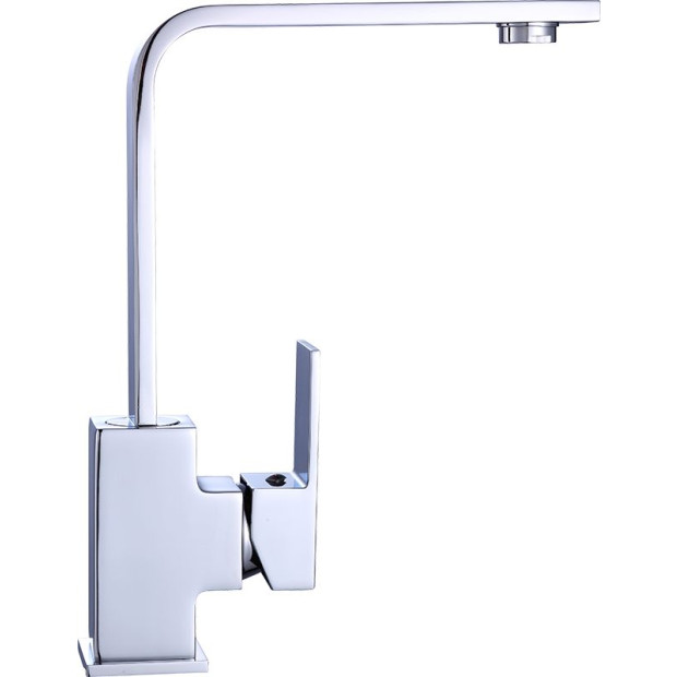 Kitchen Mixer Tap Faucet - Laundry Bathroom Sink Polished Chrome Finish Image 7