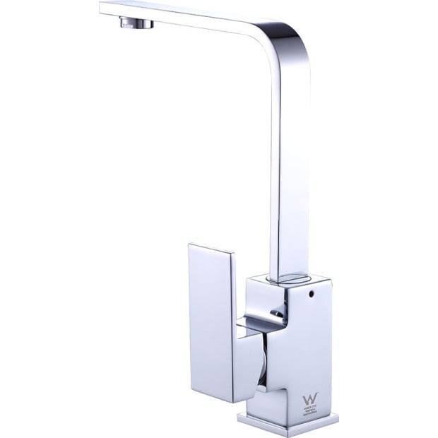 Kitchen Mixer Tap Faucet - Laundry Bathroom Sink Polished Chrome Finish Image 8