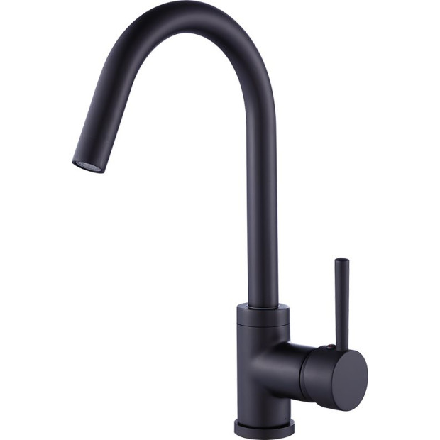 Kitchen Mixer Tap Faucet Basin Laundry Sink - Black Image 5