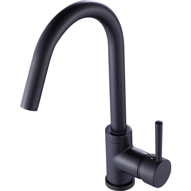 Kitchen Mixer Tap Faucet Basin Laundry Sink - Black Image 7