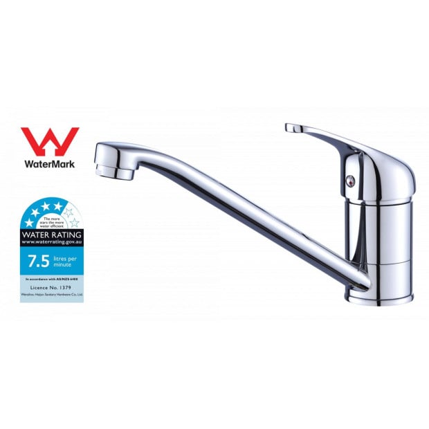 Basin Mixer Tap Faucet -kitchen Laundry Bathroom Sink 82H41-CHR Image 4