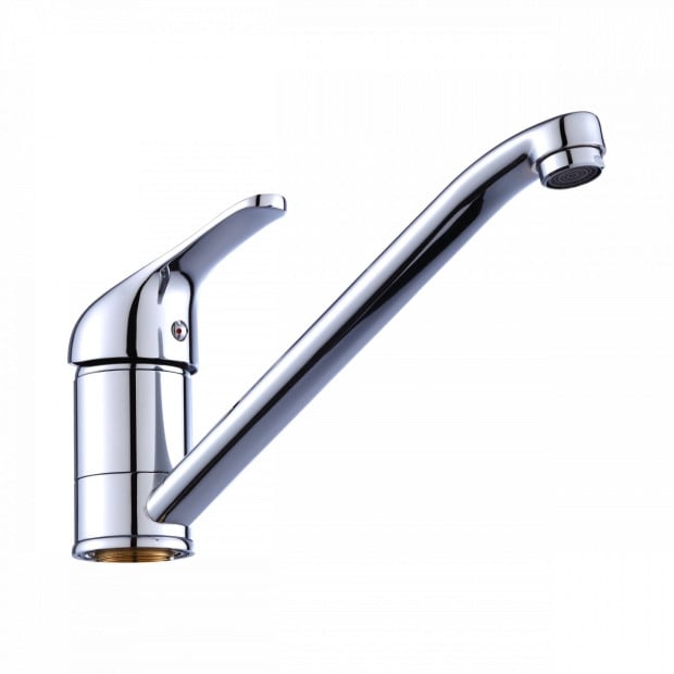 Basin Mixer Tap Faucet -kitchen Laundry Bathroom Sink 82H41-CHR Image 7