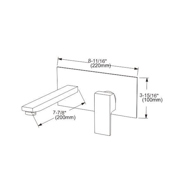 Basin Mixer Tap Bathroom Kitchen Laundry Faucet Image 6