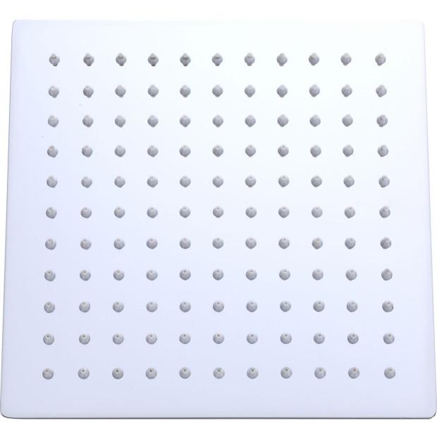 200mm Shower Head Square 304ss Polished Chrome Finish Image 4