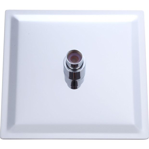 200mm Shower Head Square 304ss Polished Chrome Finish Image 5