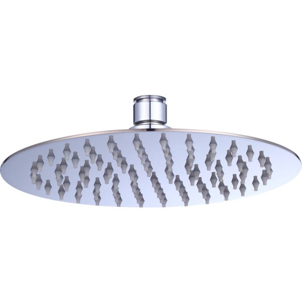 200mm Shower Head Round 304ss Polished Chrome Finish Image 2