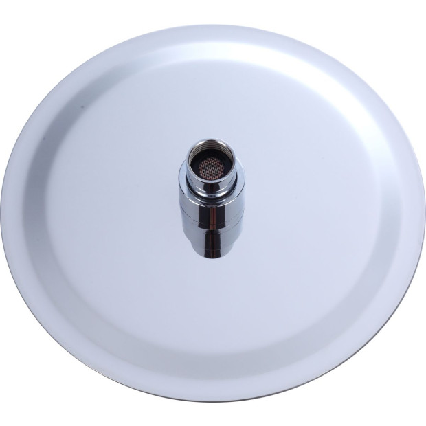 200mm Shower Head Round 304ss Polished Chrome Finish Image 3