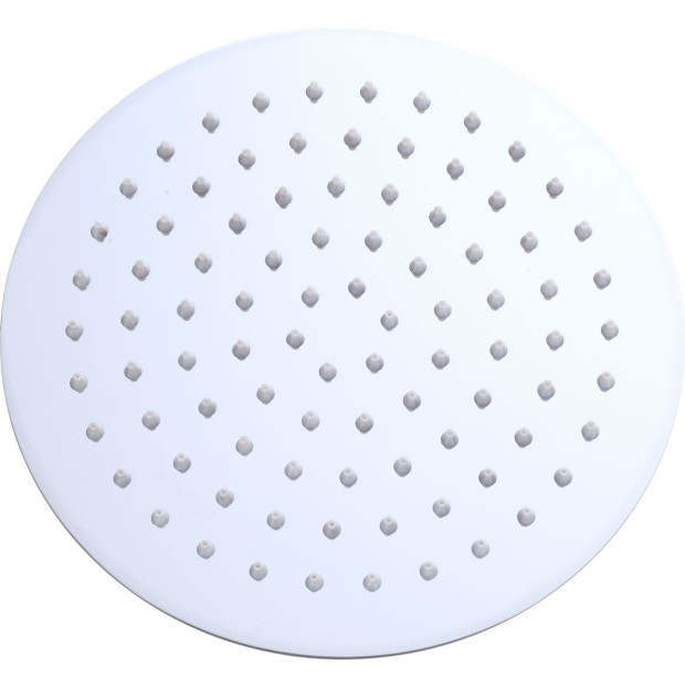 200mm Shower Head Round 304ss Polished Chrome Finish Image 4