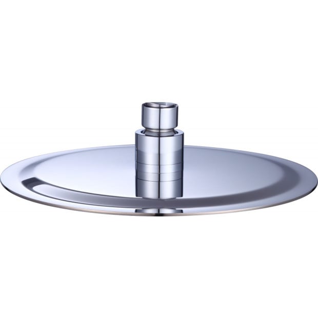 200mm Shower Head Round 304ss Polished Chrome Finish Image 5