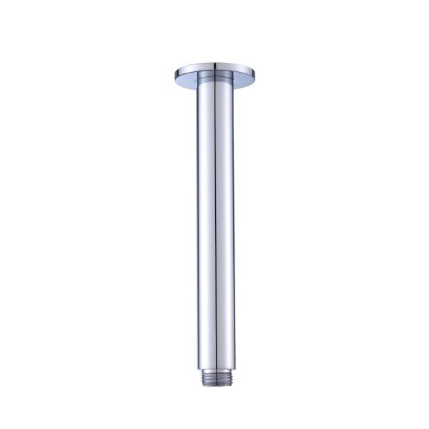 Shower Head Arm Wall Connector Round Bathroom Rainforest