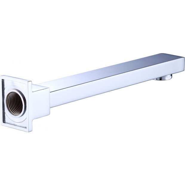 228mm Bath Spout Polished Chrome Finish Image 2