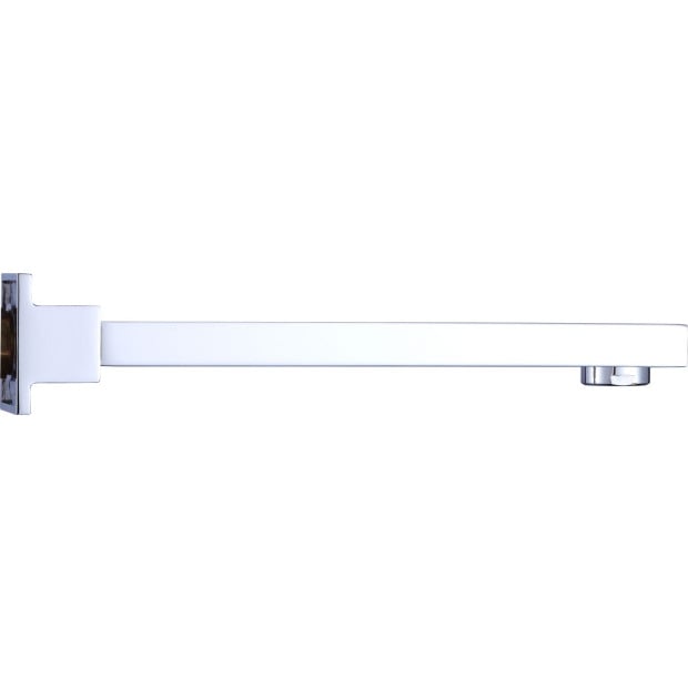 228mm Bath Spout Polished Chrome Finish Image 3