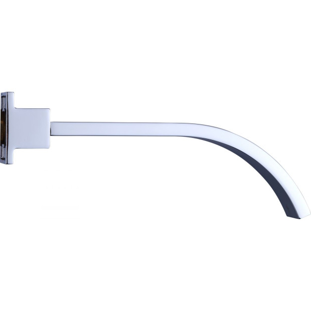 180mm Bath Spout Polished Chrome Finish Image 3