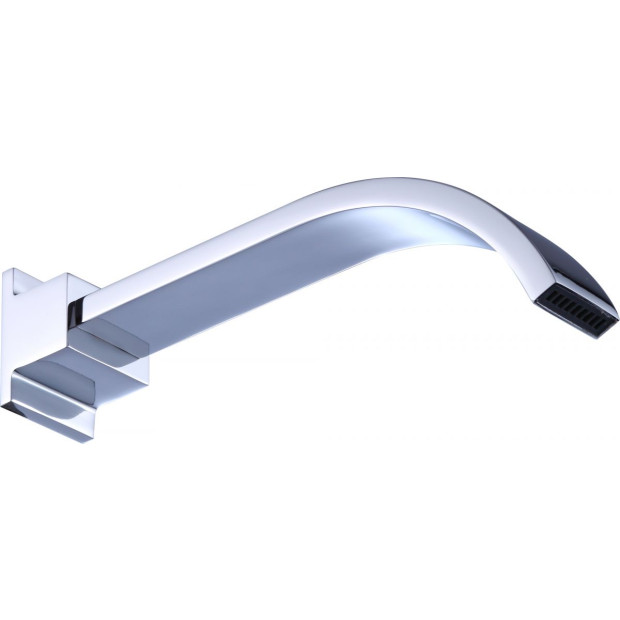 180mm Bath Spout Polished Chrome Finish Image 4