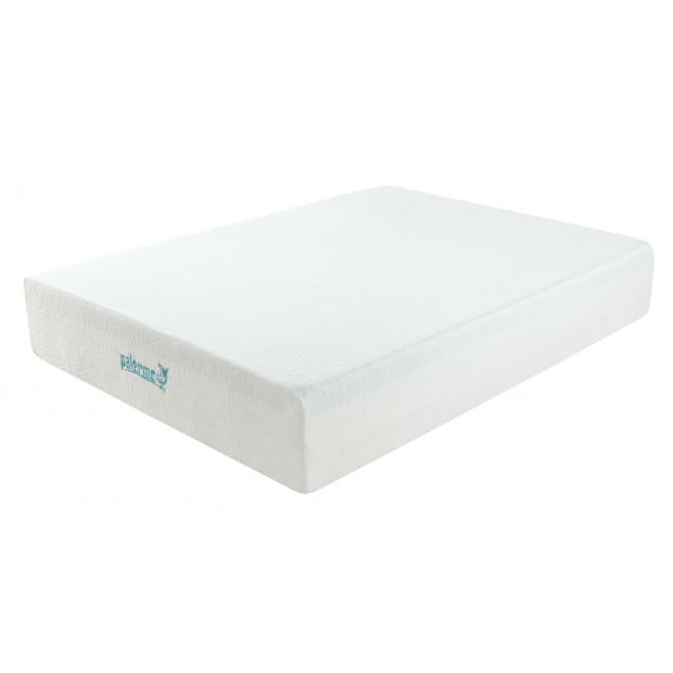 Queen Mattress 30cm Memory Foam Green Tea Infused Certipur Approved