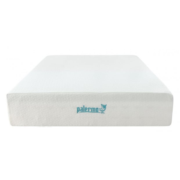 Queen Mattress 30cm Memory Foam Green Tea Infused Certipur Approved Image 2