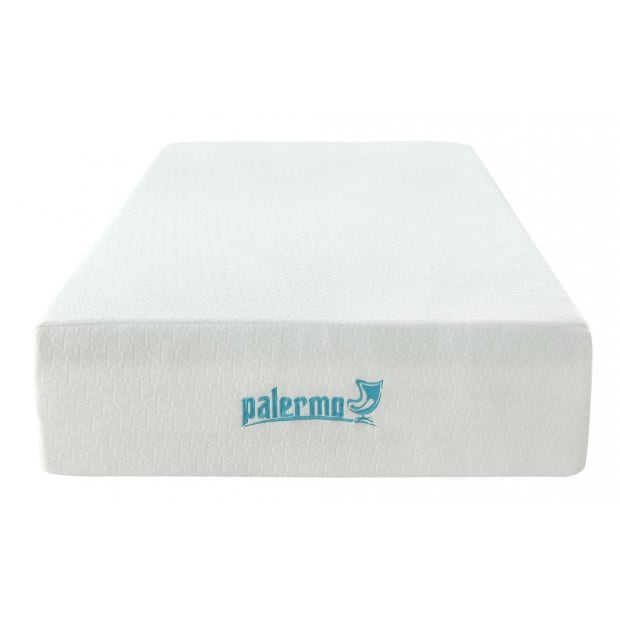 King Single Mattress Memory Foam Green Tea Infused Certipur Approved Image 2