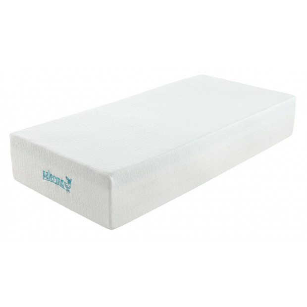 Palermo Single Mattress 30cm Memory Foam Green Tea Infused Certipur