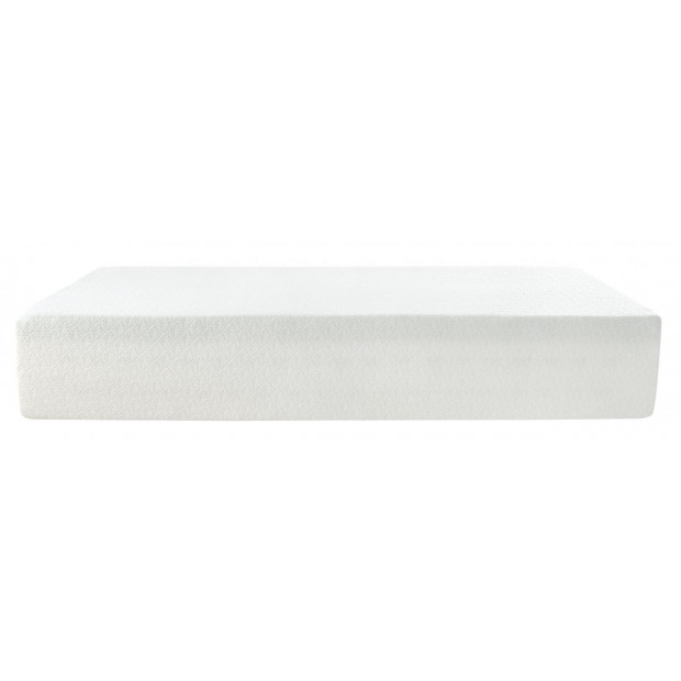 Palermo Single Mattress 30cm Memory Foam Green Tea Infused Certipur Image 5