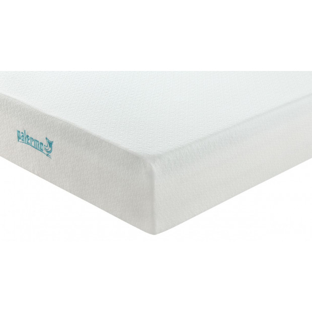 Palermo Single Mattress 30cm Memory Foam Green Tea Infused Certipur Image 7