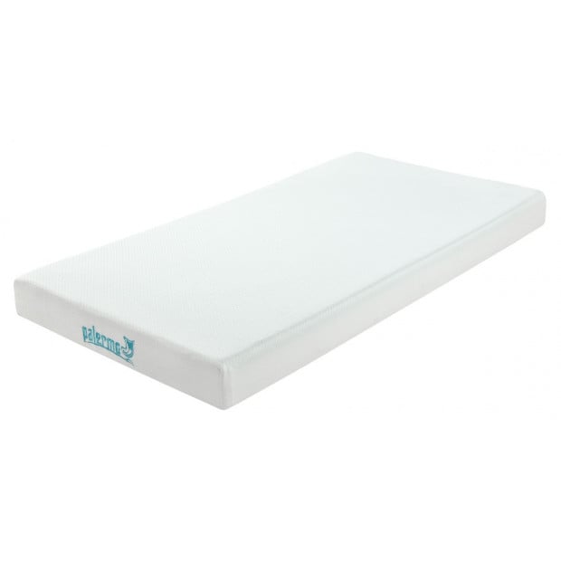 Palermo King Single Mattress Memory Foam Green Tea Infused Certipur