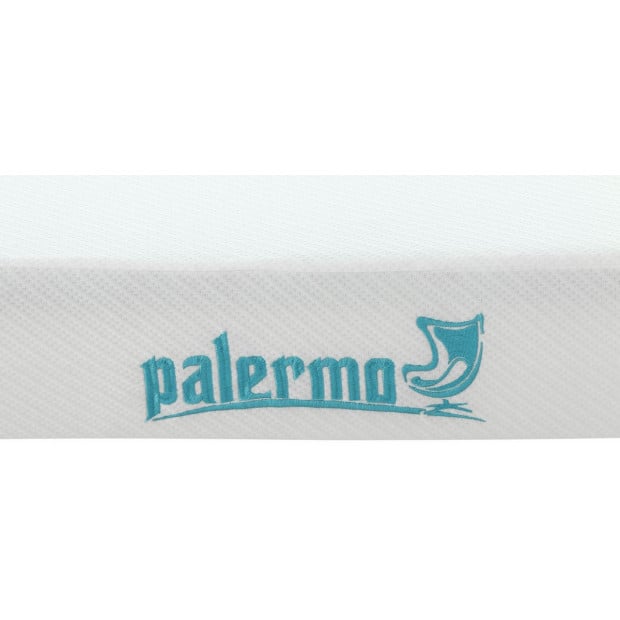 Palermo King Single Mattress Memory Foam Green Tea Infused Certipur Image 6
