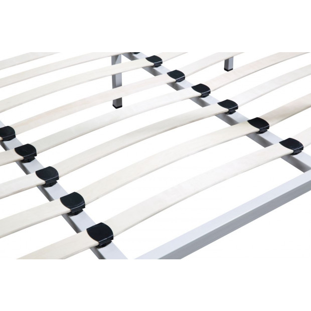 4 Four Poster King Bed Frame - White Image 6