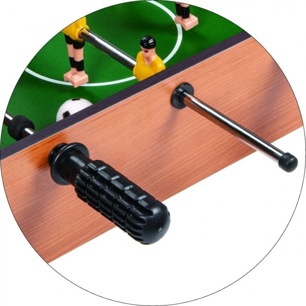 Foosball Games Soccer Table Kids Portable Toy Gift Image 3