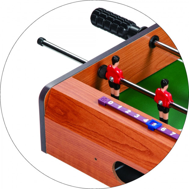Foosball Games Soccer Table Kids Portable Toy Gift Image 5