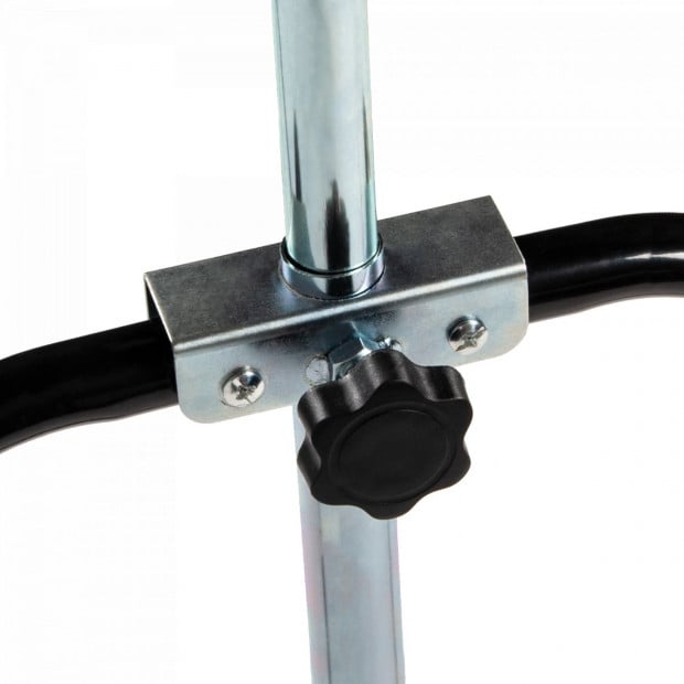 Kids Gymnastics Bars Training Horizontal Bar Monkey Kip Bar Black Image 4
