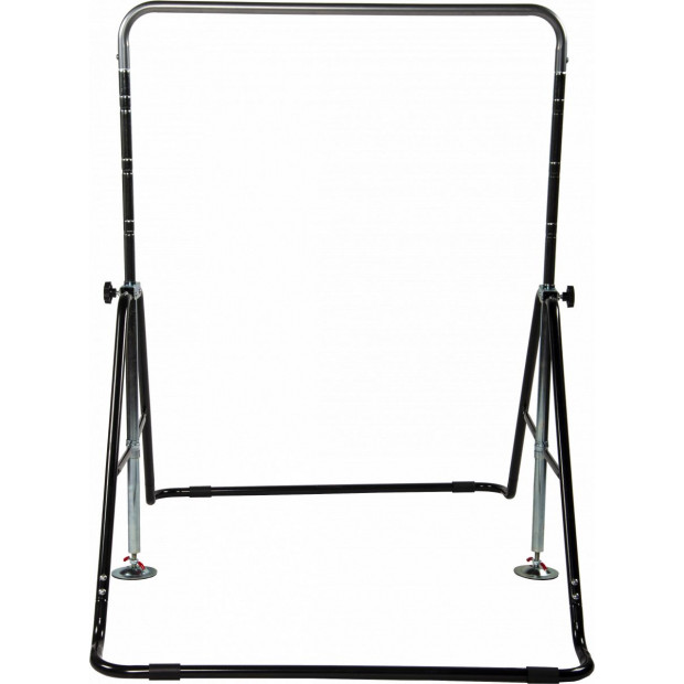 Kids Gymnastics Bars Training Horizontal Bar Monkey Kip Bar Black Image 5