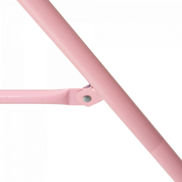 Kids Gymnastics Bars Training Horizontal Bar Monkey Kip Bar Pink Image 5