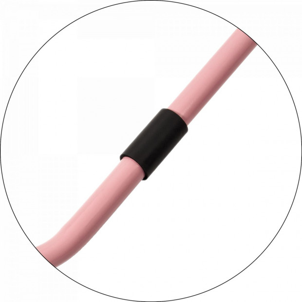 Kids Gymnastics Bars Training Horizontal Bar Monkey Kip Bar Pink Image 7