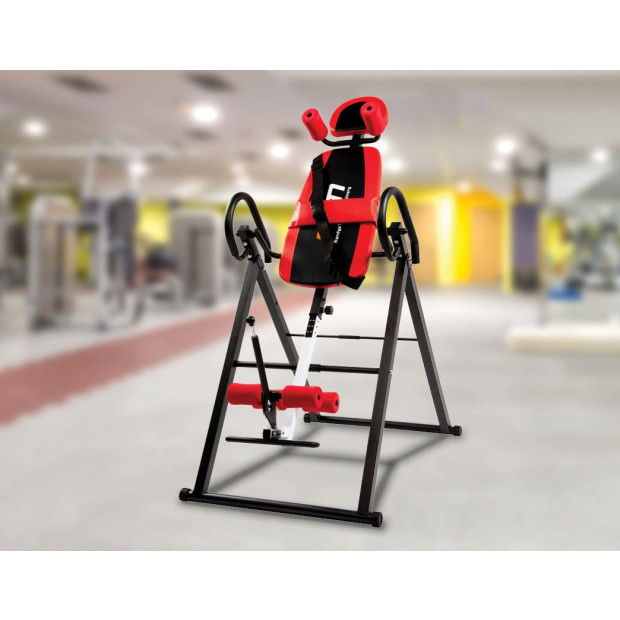 Inversion Gravity Stretcher Inverter Foldable Home Gym Bench RTM Image 2