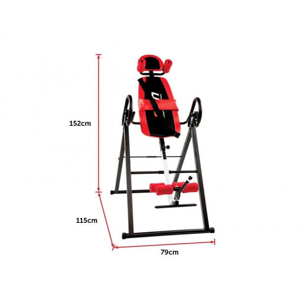 Inversion Gravity Stretcher Inverter Foldable Home Gym Bench RTM Image 8