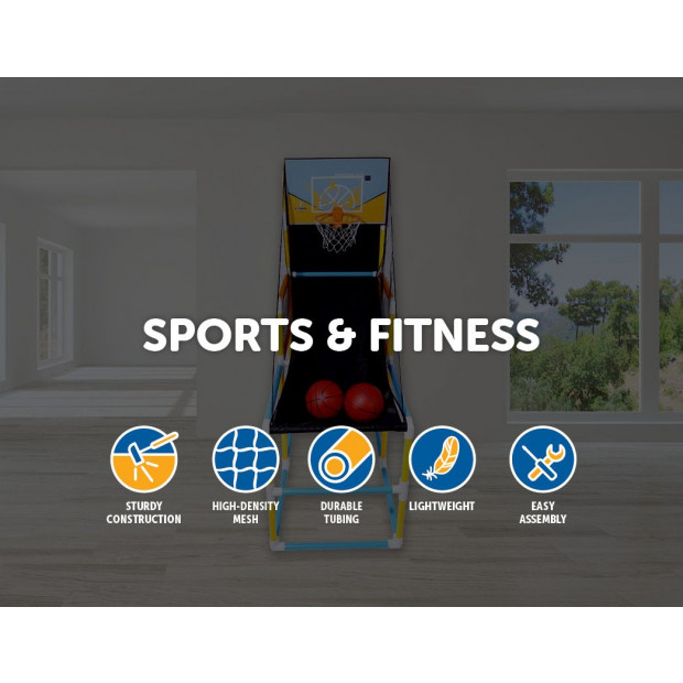 Kids Basketball Hoop Arcade Game Image 2