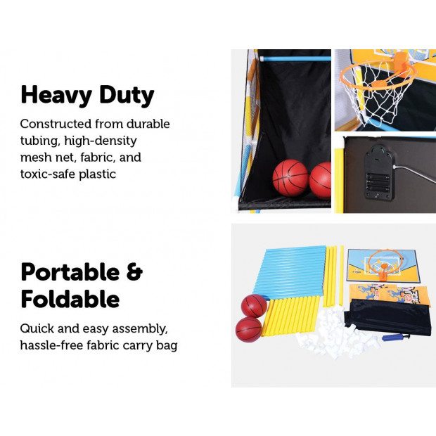 Kids Basketball Hoop Arcade Game Image 3