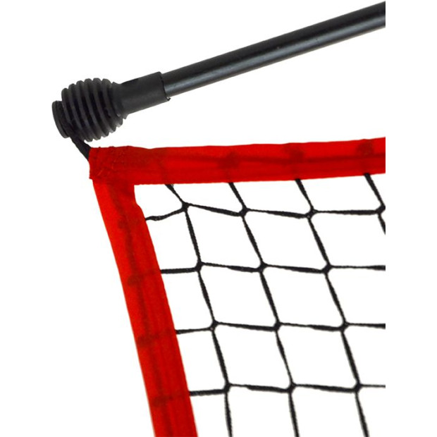 Portable Baseball Training Net Stand Practice Sports Tennis Image 6