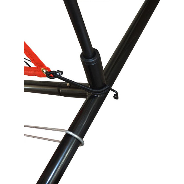 Portable Baseball Training Net Stand Practice Sports Tennis Image 7