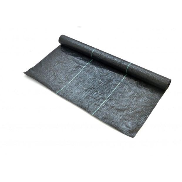 Heavy Duty Weed Control Pp Woven Fabric Weed Mat 0.92m X 20m