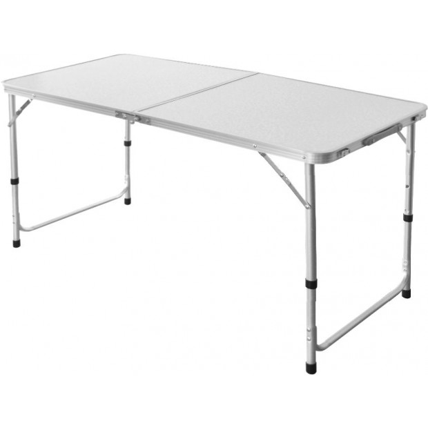 Aluminium Folding Table 120cm Portable Indoor Outdoor Camping Tables Image 4