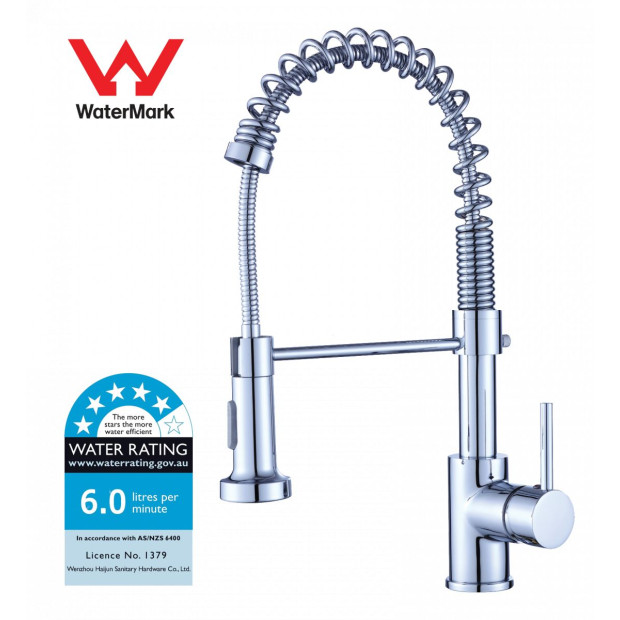 Basin Mixer Tap Faucet W/extend -kitchen Laundry Sink 82H07S-CHR Image 3