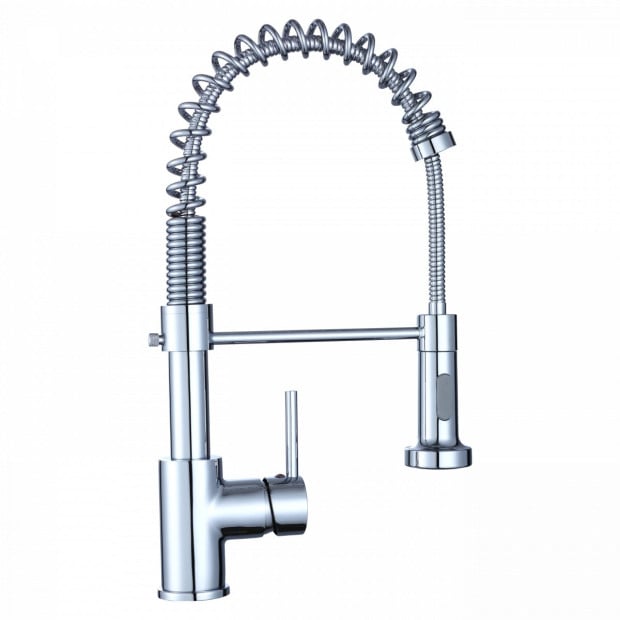Basin Mixer Tap Faucet W/extend -kitchen Laundry Sink 82H07S-CHR Image 4